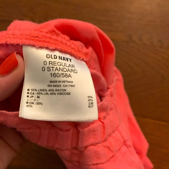 Old Navy Linen shorts - Picture 4 of 4